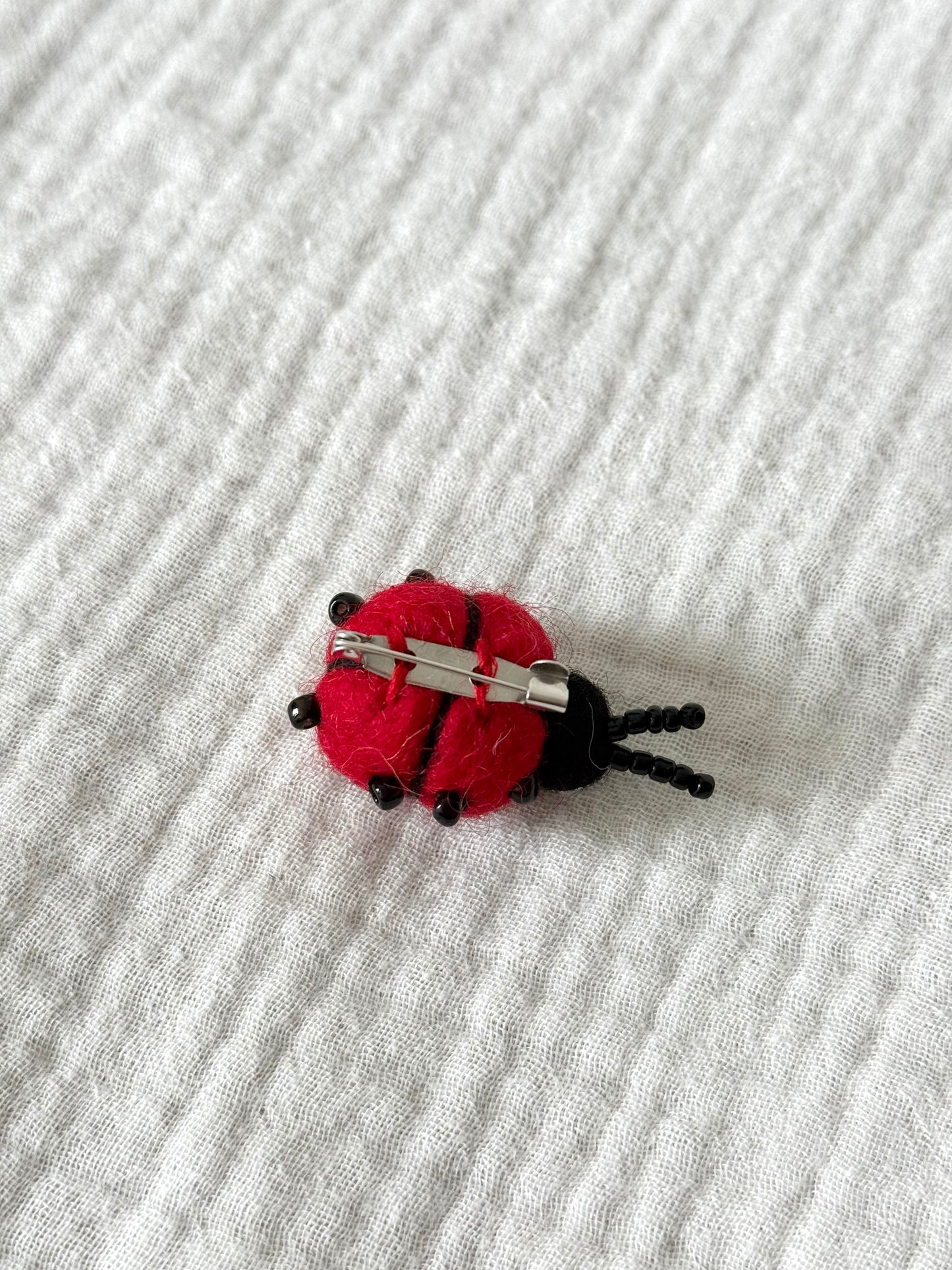 Ladybug Pin Charm