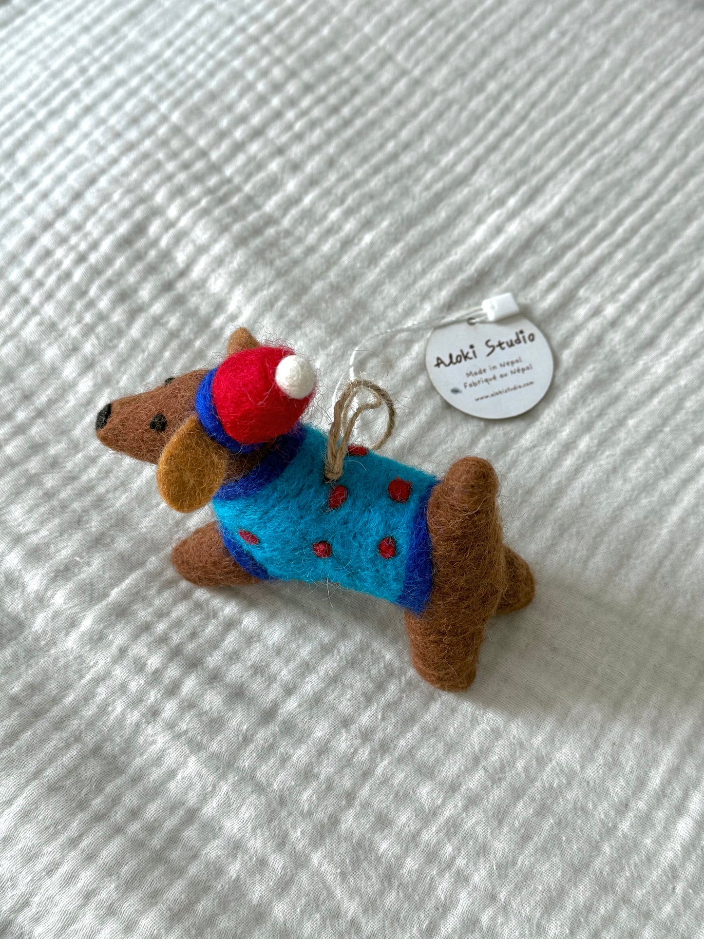 Perry the Daschund