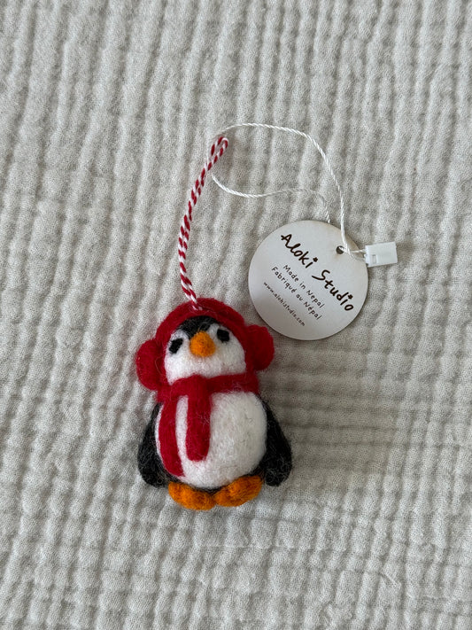 Red Penguin