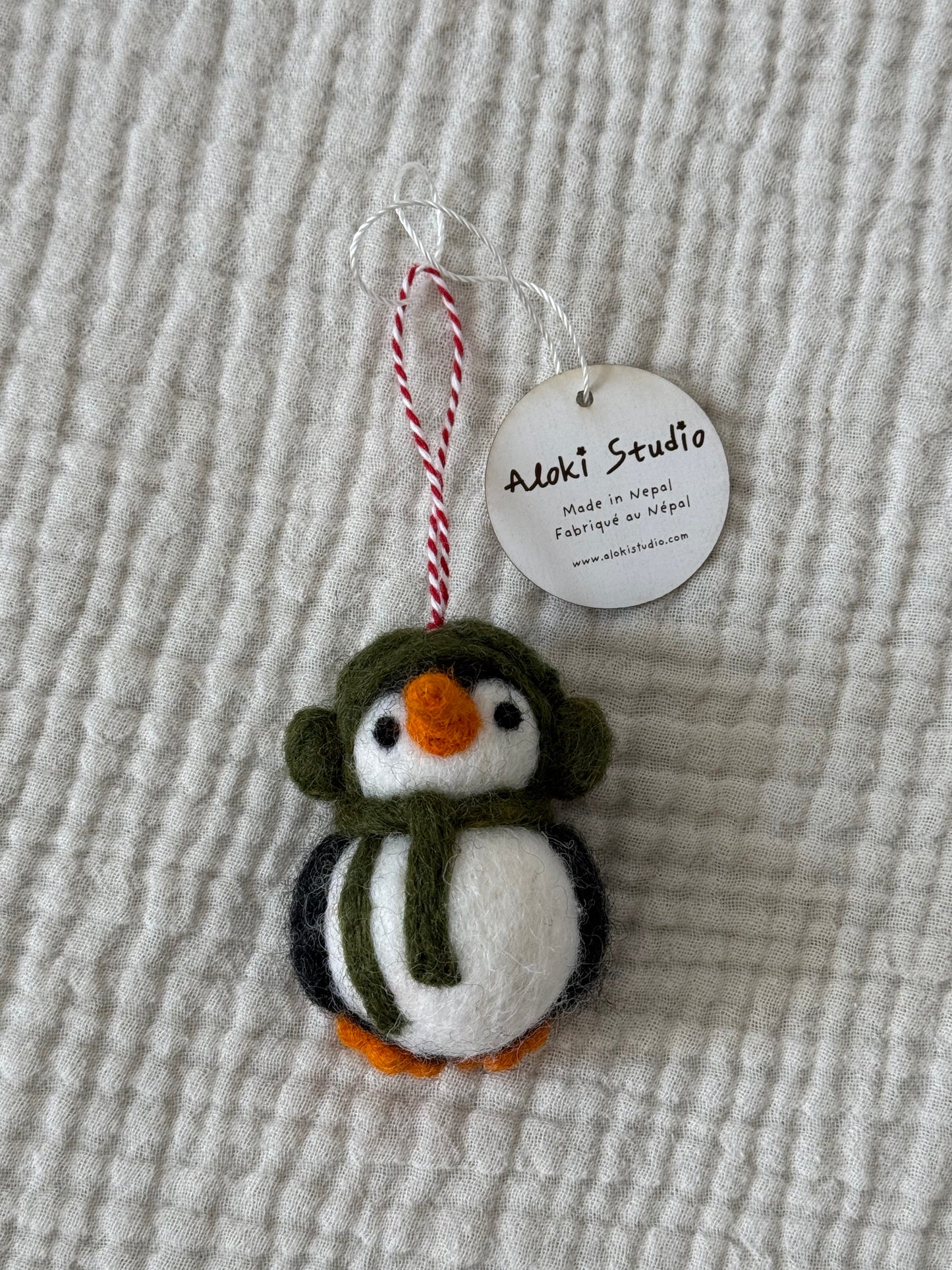 Green Penguin
