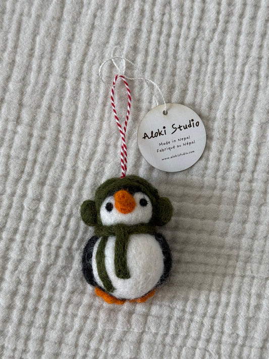 Green Penguin