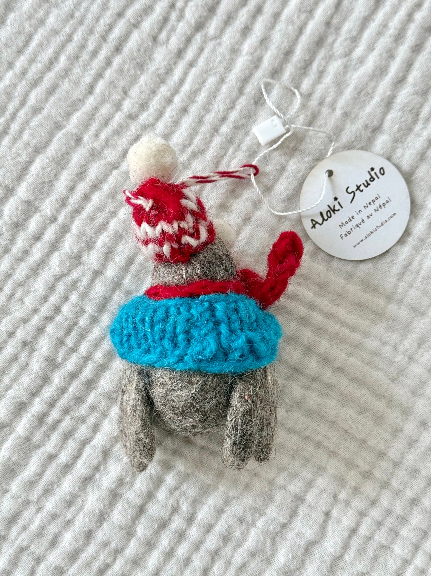 Crazy Chicken Ornament